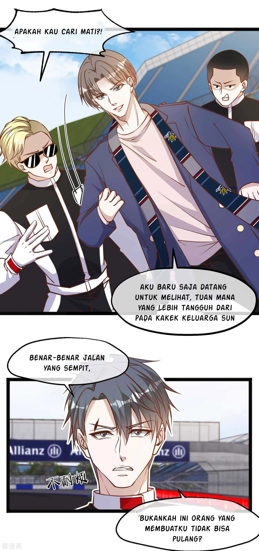 God Fisherman Chapter 118-Fix Gambar 17